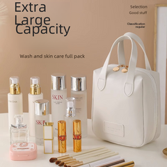 2024 Women's Makeup Bag - Portable Waterproof Travel Case