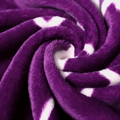 I Love You Mom Microfiber Print Blanket