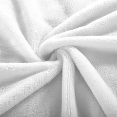 Flannel Flower and Butterfly Cozy Throw Blanket
