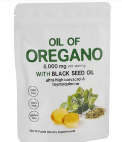 Oil of Oregano Capsules 180 Tablets