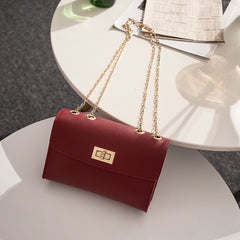 Fashion Women's Chain Shoulder Bag - Small Crossbody Bag