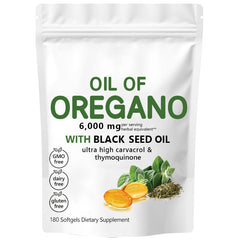 Oil of Oregano Capsules 180 Tablets