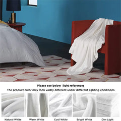 Flannel Flower and Butterfly Cozy Throw Blanket