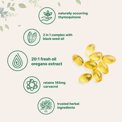 Oil of Oregano Capsules 180 Tablets