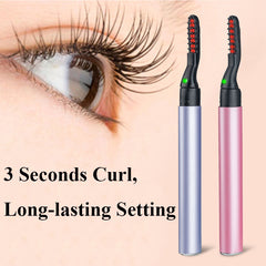 Electric Heating Eyelash Curler