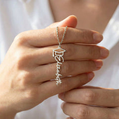 Graduation Name Necklace