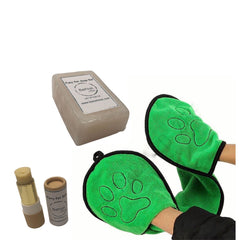 BeNat Pets. 3-Pack Pet Grooming Bundle