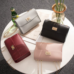 Fashion Women's Chain Shoulder Bag - Small Crossbody Bag